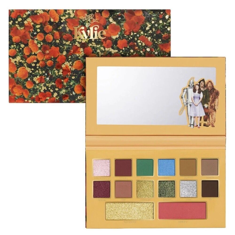Kylie Cosmetics x Wizard Of Oz Eye & Face Pressed Powder Palette NIB